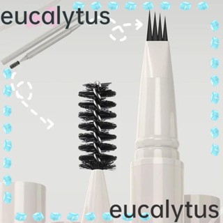 Eucalytus1 ปากกาเขียนคิ้วสี่เขี้ยว 4 หัว