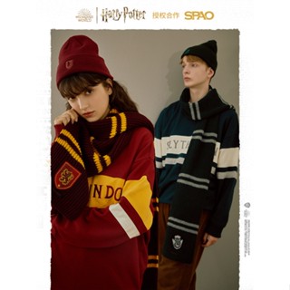 ผ้าพันคอแฮร์รี่ พอตเตอร์ ลิขสิทธิ์แท้ SPAO Harry Potter new couple knitted scarf SPAMB49DA3