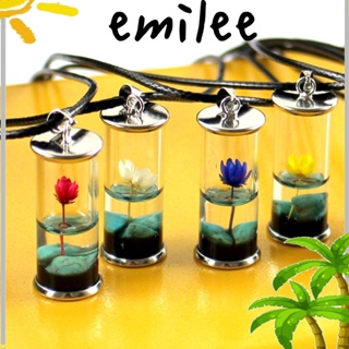 EMILEE โหลแก้วคริสตัลเรืองแสง สําหรับใส่เครื่องประดับ สร้อยคอ