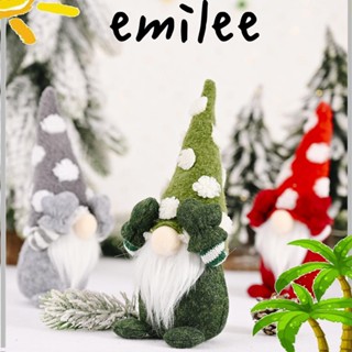 Emilee ตุ๊กตาไร้หน้า เทศกาลคริสต์มาส สําหรับตกแต่งบ้าน