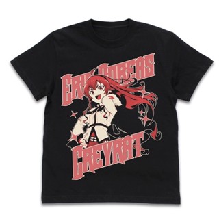 ราคาถูก 無職転生Mushoku Tensei เสื้อยืดตัวละครอนิเมะ ดูดีและสะดวกสบาย เสื้อคู่