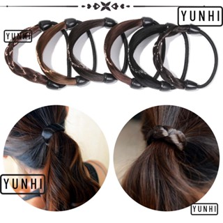 Yunhi ที่คาดผม วิกผม แบบคงที่ เชือกหัว