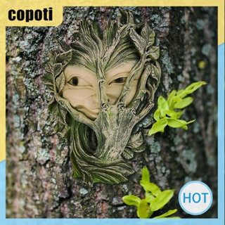 Copoti พร็อพต้นไม้เรซิ่น ทนฝน และแดด สําหรับตกแต่งบ้าน