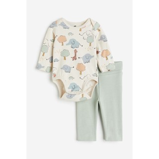 H&amp;M  Boy 2-piece cotton jersey set 1134422_2