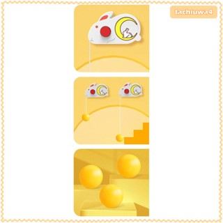 [Tachiuwa] อุปกรณ์ฝึกตีปิงปอง แบบแขวน สําหรับผู้เริ่มต้น