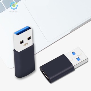 [Idduck.Th] อะแดปเตอร์แปลง USB เป็น Type-C อะลูมิเนียมอัลลอย สําหรับโทรศัพท์ แท็บเล็ต