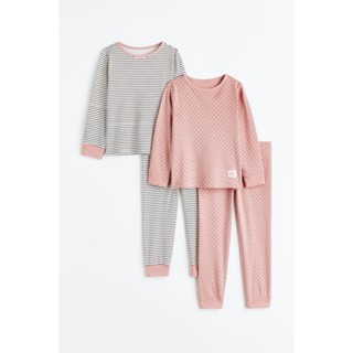 H&amp;M  Girl 2-pack jersey pyjamas 1127563_1