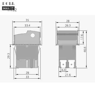 ⭐24H SHIPING ⭐Button On 5E4 AC (AC) HY52 IP54 ON OFF Contact Aterproof And Dustproof