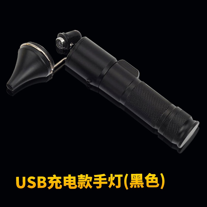 โคมไฟแคะหูแบบมือถือ otoscope ชาร์จ USB แบบแคะหูแบบมืออาชีพ โคมไฟแบบใช้มือถือ LED ไฟแคะหูแบบเปล่งแสง ราคา ถูกที่สุด ดีลบีเคเค แกลเลอรีภาพที่ 9