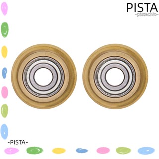 Pista ล้อตัดกระเบื้อง 7/8 นิ้ว สีทอง สีเงิน ทนทาน แบบเปลี่ยน สําหรับตัดกระจก 2 ชิ้น