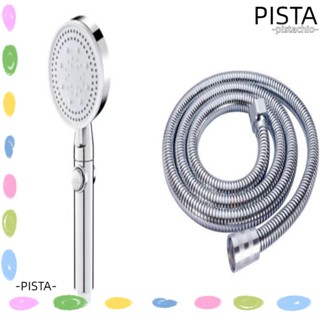 Pista สายฝักบัวอาบน้ํา แรงดันสูง ปรับได้ 5 โหมด อุปกรณ์เสริม สําหรับห้องน้ํา