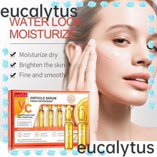 Eucalytus1 เซรั่มแอมพูล ให้ความชุ่มชื้น กรดไฮยารูลอนิก Vc สําหรับผิว