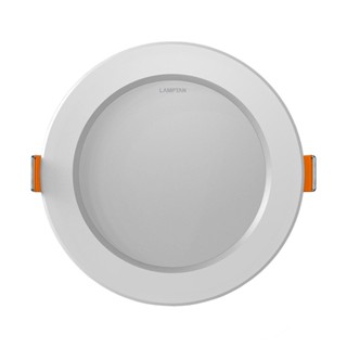 JC Mart โคมดาวน์ไลท์หน้ากลม 6 นิ้ว LED 18W DL LAMPTAN รุ่น LUMIX PC RD 18W/DL สีขาว