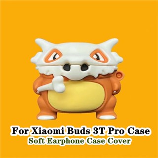 【ของแท้】เคสหูฟัง แบบนิ่ม ลายการ์ตูน สําหรับ Xiaomi Buds 3T Pro 3T Pro