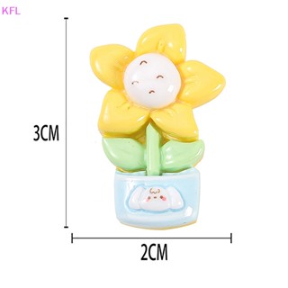 SANRIO (KFL) ขายดี เครื่องประดับเรซิ่น ลายการ์ตูนซานริโอ้น่ารัก DIY สําหรับตกแต่งโทรศัพท์มือถือ 5 ชิ้น