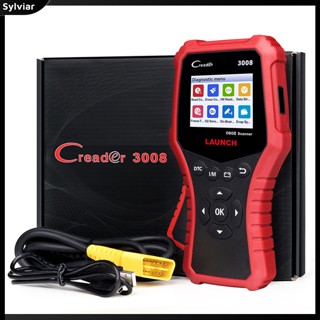 [sylviar] เครื่องสแกนเนอร์วินิจฉัยรถยนต์ X431 Cr3008 Full Obd2