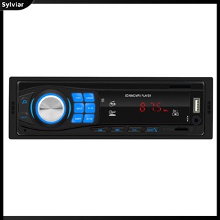 [sylviar] Swm-8013 วิทยุสเตอริโอบลูทูธ 1DIN12V อินพุต FM Aux SD USB MP3 MMC WMA สําหรับรถยนต์