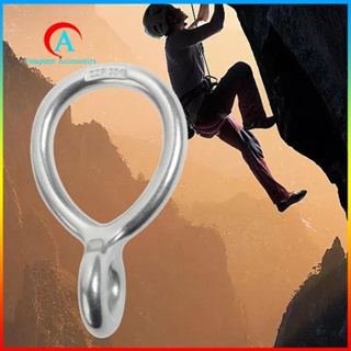 [ Descender Heavy Duty Belay อุปกรณ์สําหรับเชือก Rappel Ziplining กลางแจ้ง