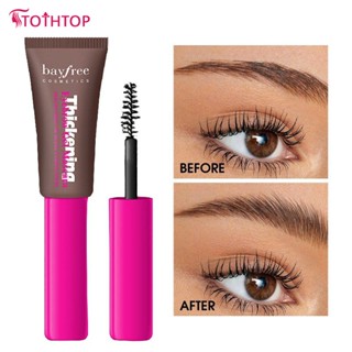 Bayfree Thickening Eyebrow Gel มาสคาร่าแต่งหน้า Eyebrow Tattoo Pen Tint Long Lasting Waterproof [TOP]