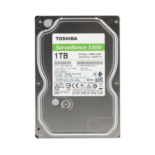 1 TB HDD CCTV TOSHIBA S300 (5700RPM, 64MB, SATA-3, HDWV110UZSVA)