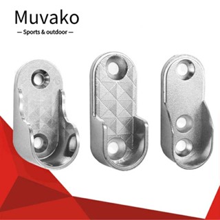 Muvako หน้าแปลนที่นั่ง โลหะผสม สําหรับแขวนเสื้อผ้า เฟอร์นิเจอร์