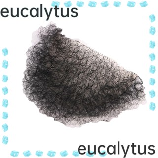 Eucalytus1 สติกเกอร์ซิลิโคนไฟเบอร์ รูปตุ๊กตาปลอม สําหรับติดตกแต่งผม