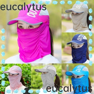 Eucalytus1 หมวกปีกกว้าง กันแดด ป้องกันรังสียูวี ระบายอากาศ สําหรับผู้หญิง