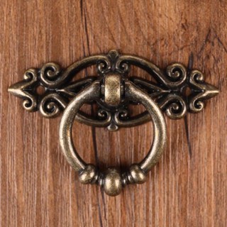 Brand New Alloy Handle Drawer Pull Ring Antique Cabinet Dressers Parts Retro