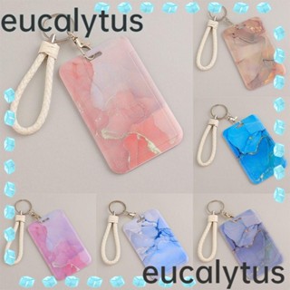 Eucalytus1 ที่ใส่บัตรธนาคาร บัตรประจําตัวประชาชน ลายน่ารัก สําหรับนักเรียน