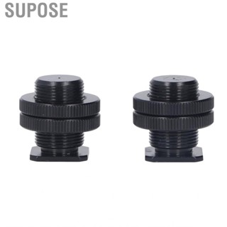 Supose Mic Screw Adapters Adapter Thread Good Connection for Microphone