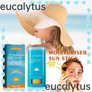 Eucalytus1 ครีมกันแดด ป้องกันซีบัม จากมังสวิรัติธรรมชาติ สําหรับใบหน้า และลําตัว คอนซีลเลอร์ UV ไวท์เทนนิ่ง