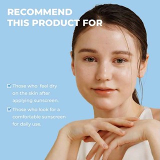 Breathable Face Body Sunscreen Moisturizing Isolation Hyaluronic Acid Airy Sunblock Stick Protection Prevent  50ml 1.69 fl.oz  50+ PA++++