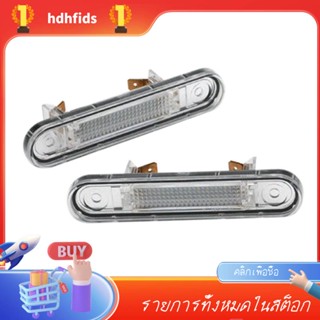 หลอดไฟ LED ติดป้ายทะเบียนรถยนต์ สําหรับ Mercedes-Benz W124 W201 W202 1 คู่