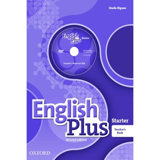Bundanjai (หนังสือเรียนภาษาอังกฤษ Oxford) English Plus 2nd ED Starter : Teachers Pack  (P)