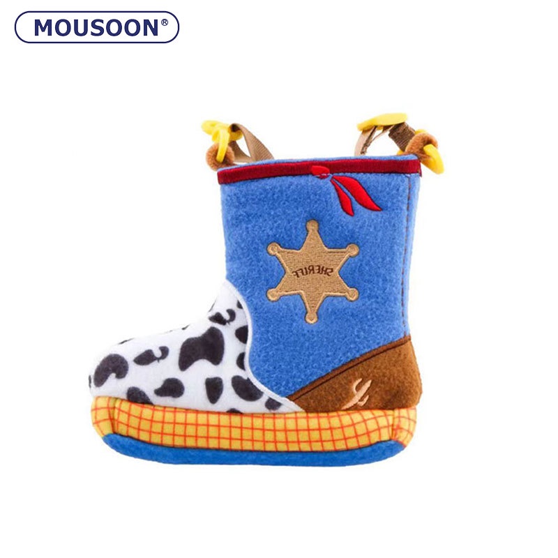 Mousoon Womens Toy Story Buzz Lightyear Woody Shoes Diagonal Cute Cartoon Mobile Phone Bag