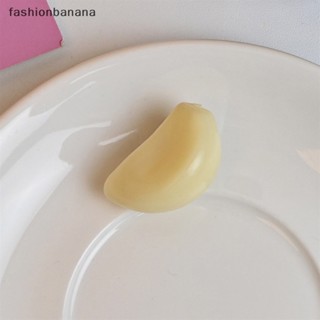 [fashionbanana] ใหม่ กิ๊บติดผมจําลอง รูปกล้วยน่ารัก สร้างสรรค์ เครื่องประดับแฟชั่น สําหรับเด็กผู้หญิง พร้อมส่ง