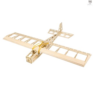 เครื่องบินบังคับวิทยุ Dancing Wings Hobby R03 STICK-06 ปีกกว้าง 580 มม. ไม้บัลซ่า DIY