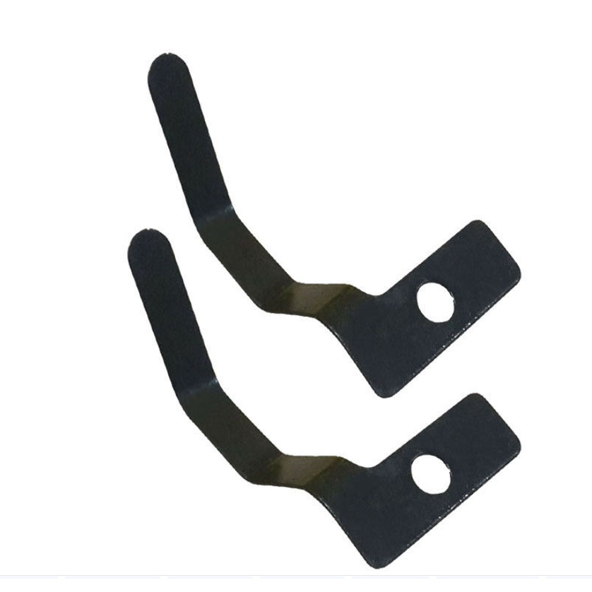 Tyre Changer Machine Part Cam Block สําหรับเท้าเหยียบกลับ Chute ฤดูใบไม้ผลิ 2 ชิ้นทนทานและติดตั้งง่าย