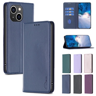 เคสโทรศัพท์หนัง PU นิ่ม ฝาพับแม่เหล็ก พร้อมช่องใส่บัตร และขาตั้ง สําหรับ Xiaomi POCO F5 F3 C55 M3 X3 NFC 11i CIVI3 Redmi K60 Pro 12C 9T