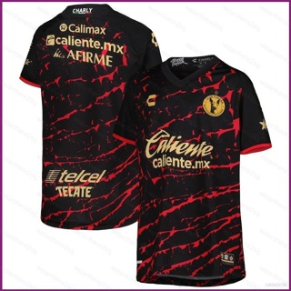 เสื้อยืดแขนสั้น ลายทีมชาติฟุตบอล Tijuana Charly NP2 2022 23 Club พลัสไซซ์ PN2