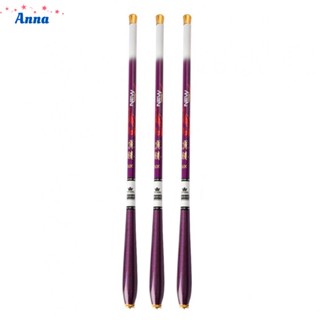 【Anna】2.1M-3.6M carbon fiber telescopic fishing rod short section hand rod stream rod