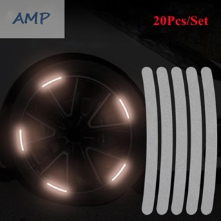⚡NEW 8⚡20* Reflective Rim Tape Wheel Stripe Decal Trim Sticker For Car,Motorbike,Bike