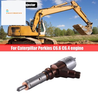 หัวฉีดน้ํามันเชื้อเพลิง 320-0680 สําหรับเครื่องยนต์ Caterpillar Perkins C6.6 C6.4 2645A747