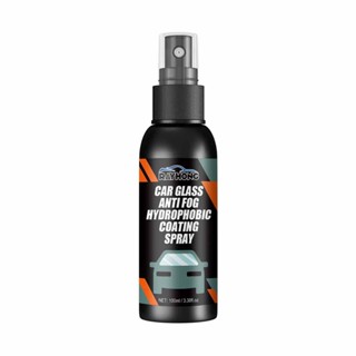 100ml Car Glass Anti Fog Rain Repellent Hydrophobic Coating Spray for Windshields