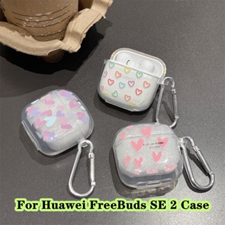 【จ่ายตรง】เคสหูฟัง แบบนิ่ม ลายการ์ตูนนักบินอวกาศ สําหรับ Huawei FreeBuds SE 2 Huawei FreeBuds SE 2