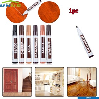 Uniis ปากกามาร์กเกอร์ สีพื้น สําหรับซ่อมแซมเฟอร์นิเจอร์ DIY
