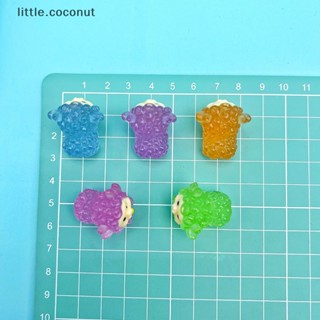 [little.coconut] ตุ๊กตาแกะเรืองแสง ขนาดเล็ก สําหรับตกแต่งบูติก 2 ชิ้น