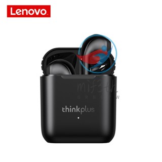 Lenovo thinkplus LP2 หูฟังบลูทูธไร้สาย BT 5.0 ชิป 13 มม. สีดํา สําหรับเล่นกีฬา