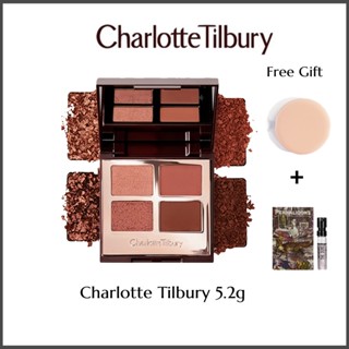 CT Charlotte Tilbury 4 สี โทนชม Eyeshadows &amp; Pillow Talk &amp; Bella Sofia &amp; Exaggereyes 5.2g ⚡จัดส่งทันที⚡