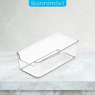 [Sunnimix1] ถาดลิ้นชักใส สําหรับจัดระเบียบเครื่องสําอาง